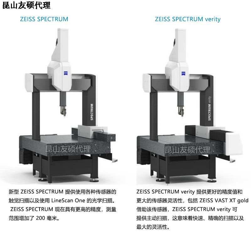 辽宁蔡司三坐标SPECTRUM
